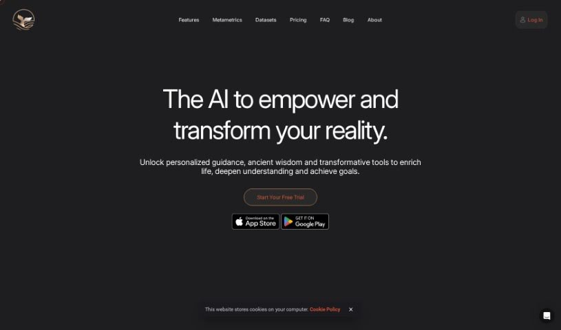 Screenshot of Sibyl AI