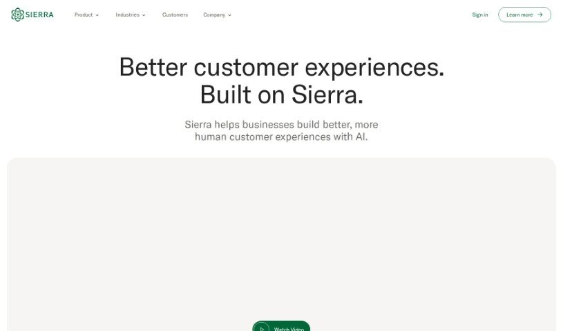 Screenshot of Sierra