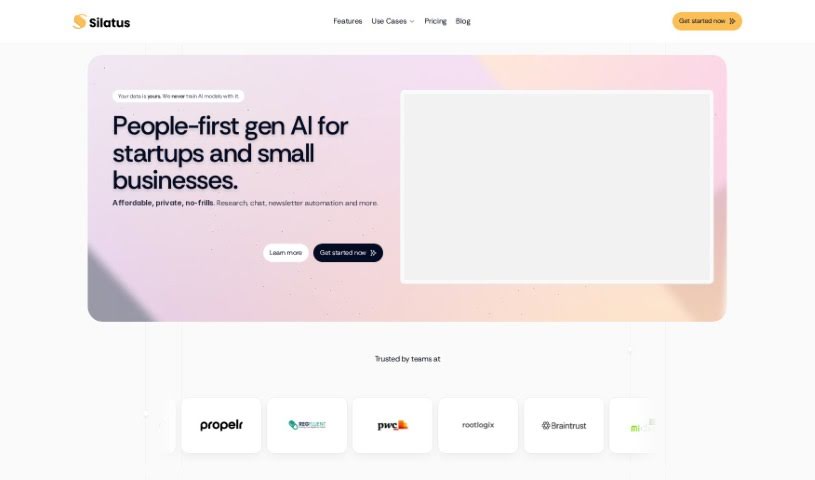 Screenshot of Silatus