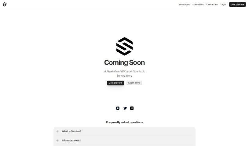 Screenshot of Simulon