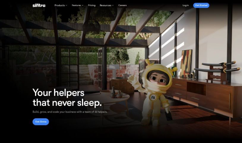 Screenshot of Sintra