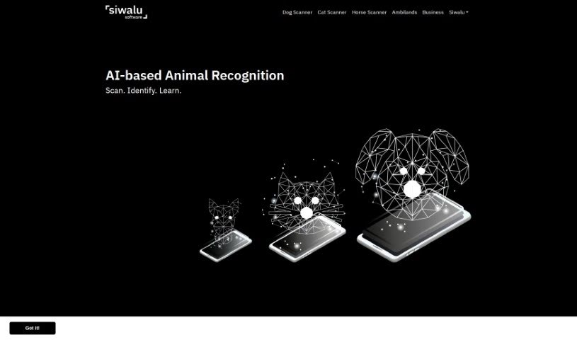 Screenshot of Siwalu Software