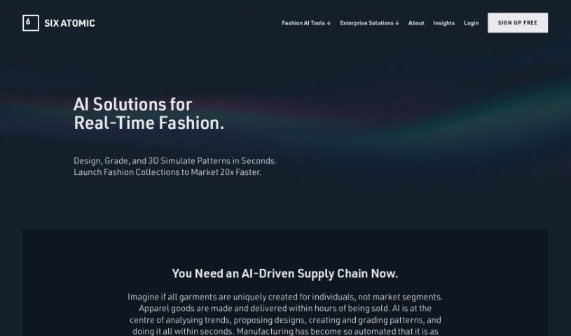 Screenshot of Six Atomic