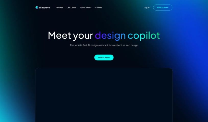 Screenshot of Sketchpro.ai