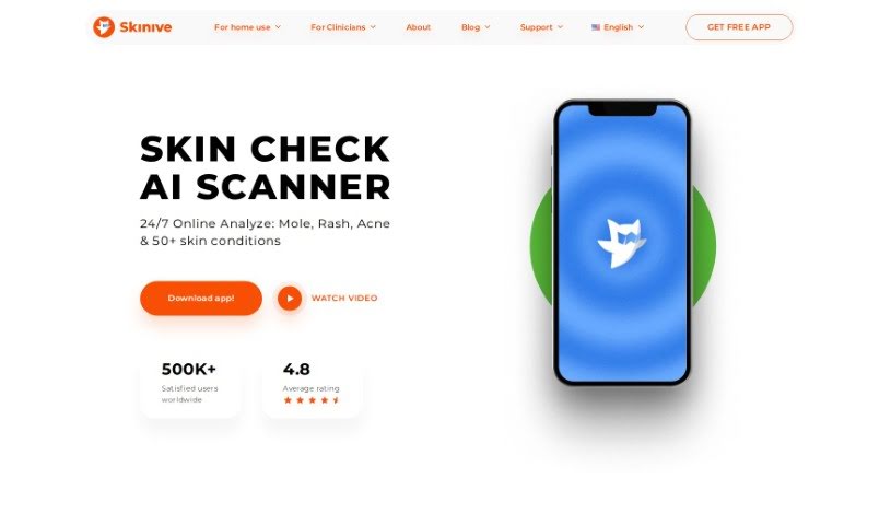 Screenshot of Skinive