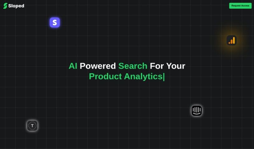 Screenshot of Sloped