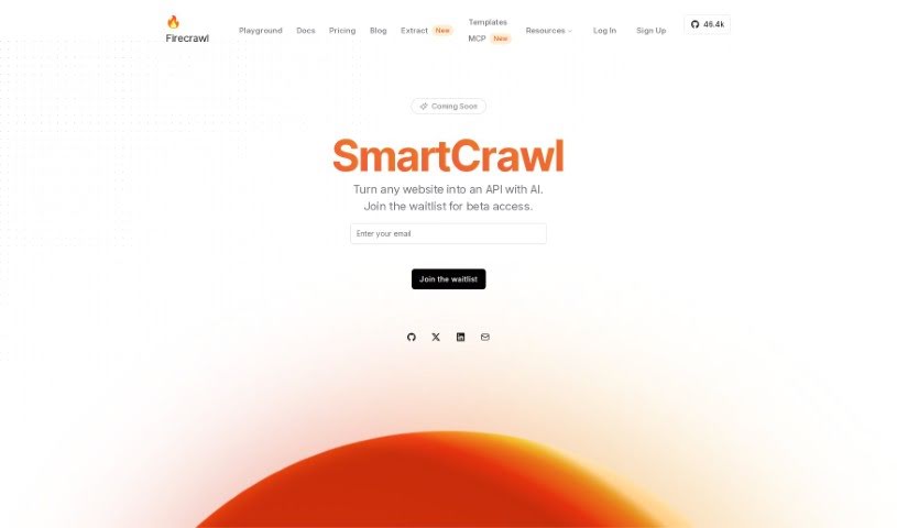 Screenshot of SmartCrawl AI