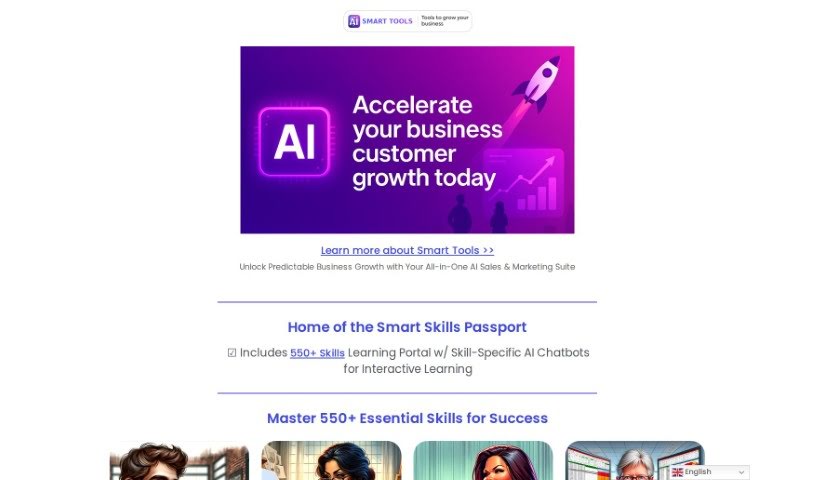 Screenshot of Smartlifeskills