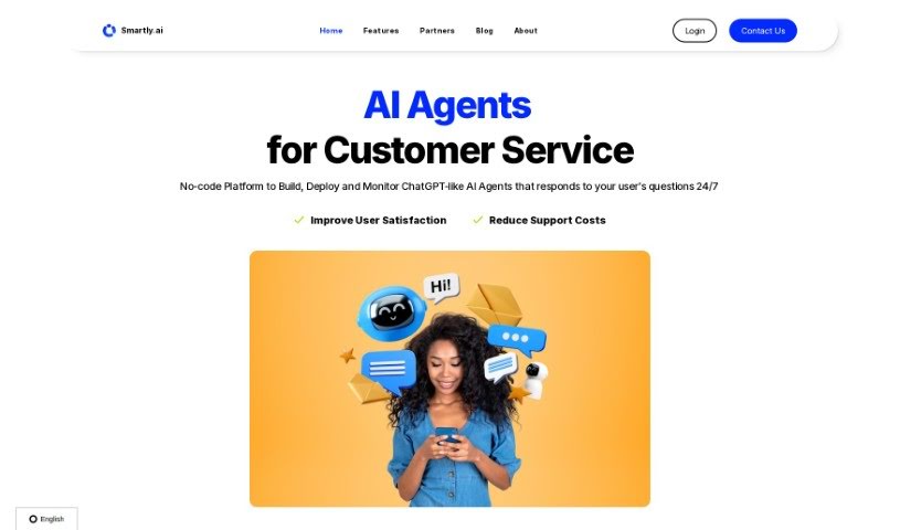 Screenshot of Smartly