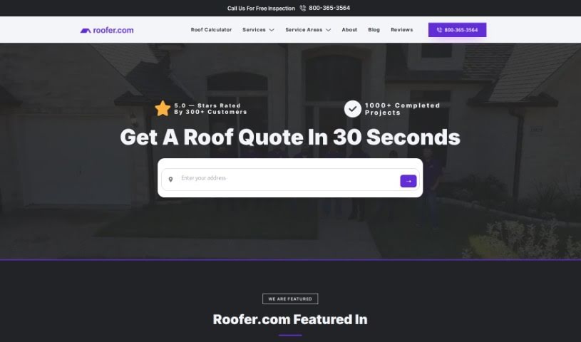 Screenshot of Smartroof