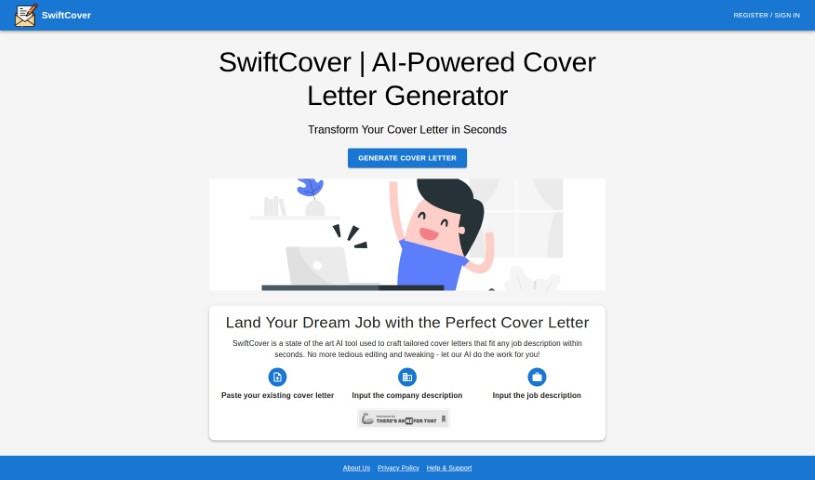 Screenshot of Smry SwiftCover