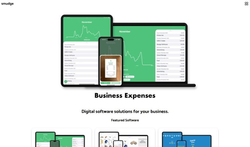 Screenshot of Smudge