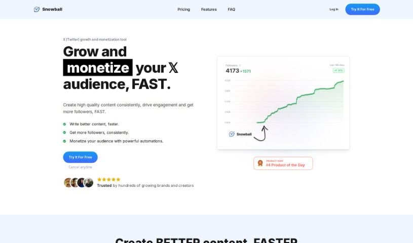 Screenshot of Snowball Club
