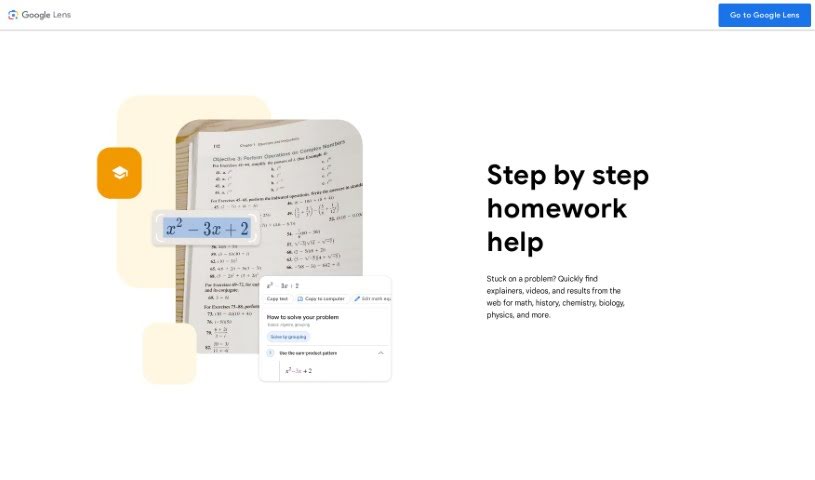 Screenshot of Socratic by Google