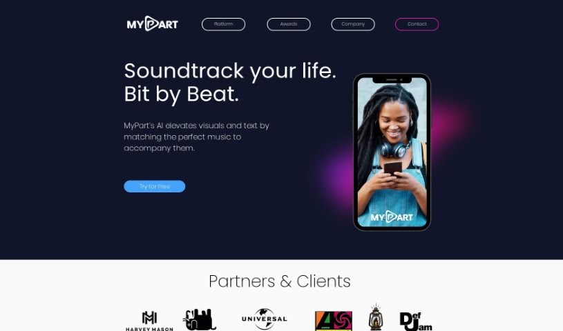 Screenshot of Songhunt