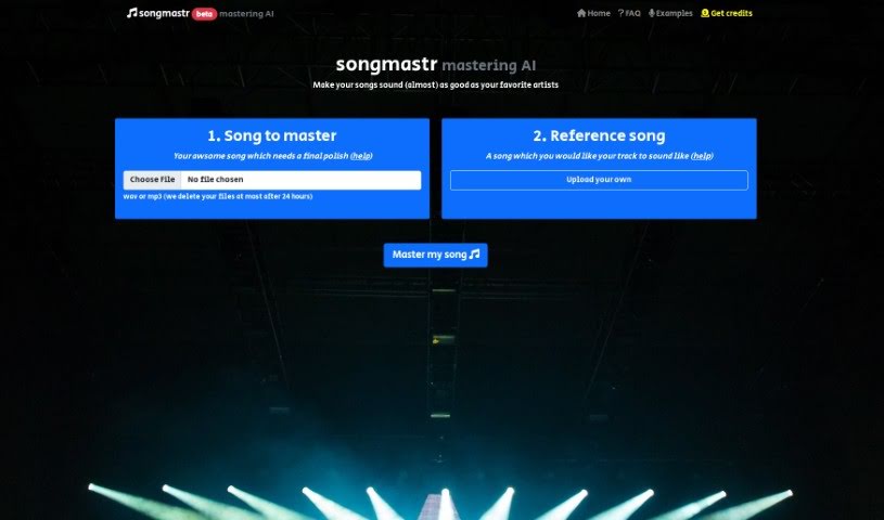 Screenshot of Songmastr