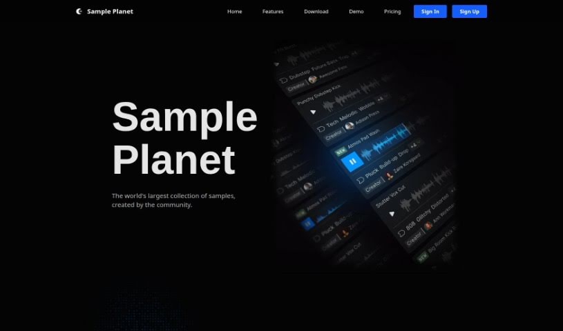 Screenshot of Soundry AI