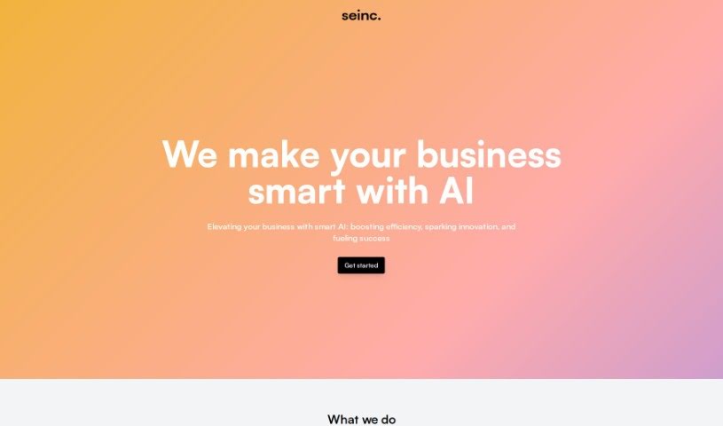 Screenshot of Southern East Inc.