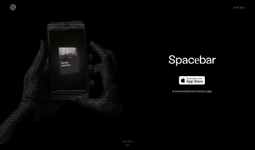 Screenshot of Spacebar