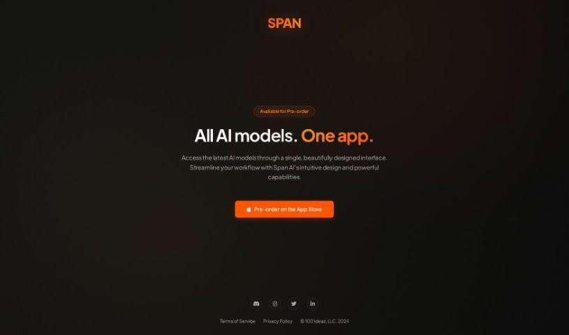 Screenshot of Span