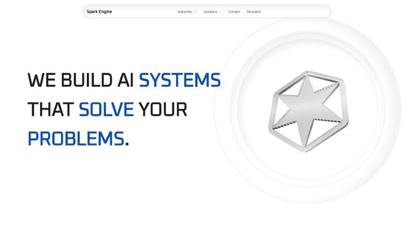 Screenshot of Spark Engine