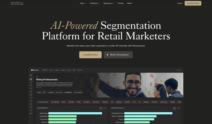 Screenshot of Spatial.ai