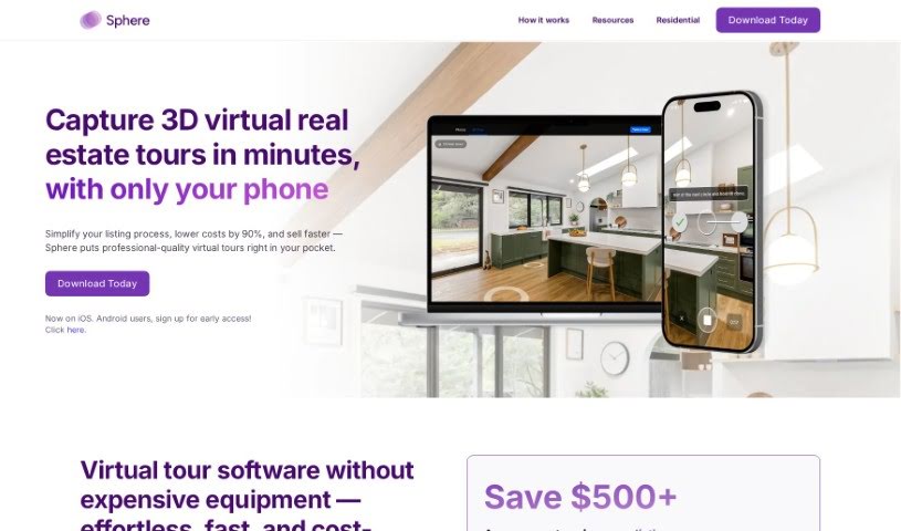 Screenshot of Sphere
