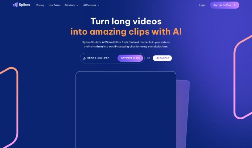 Screenshot of Spikes Studio