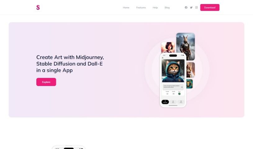 Screenshot of Splend AI