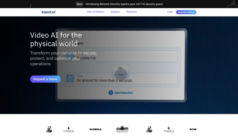 Screenshot of Spot AI