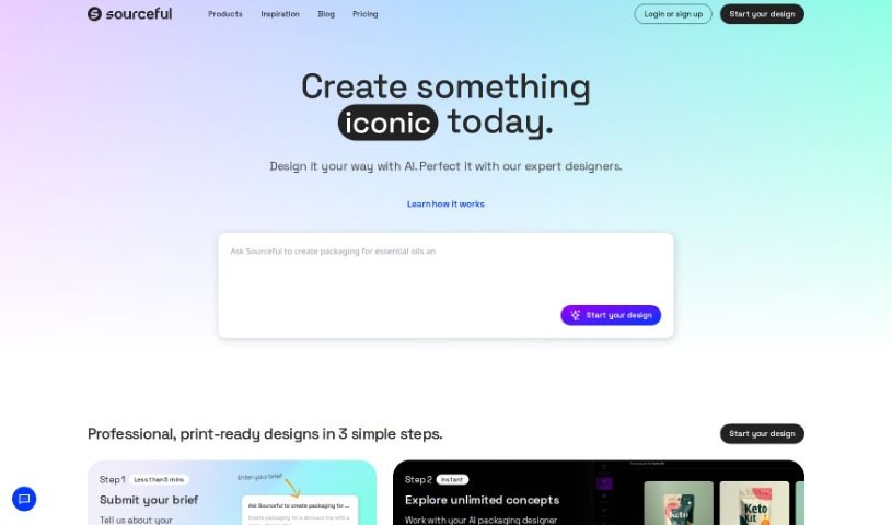 Screenshot of Spring by Sourceful