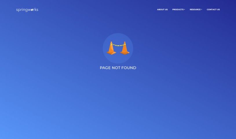 Screenshot of Springworks Albus