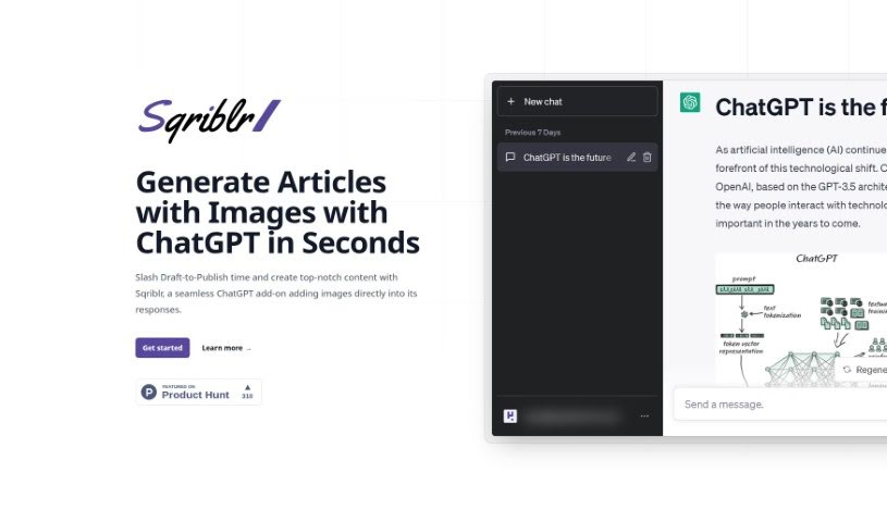 Screenshot of Sqriblr