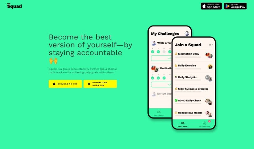 Screenshot of Squad Quazilla