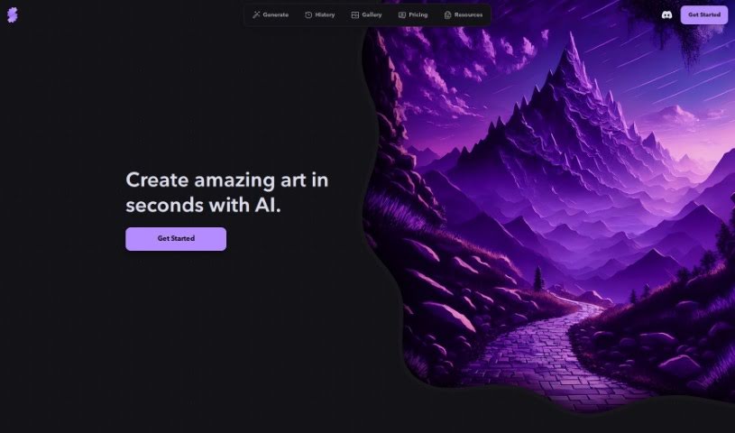 Screenshot of Stablecog