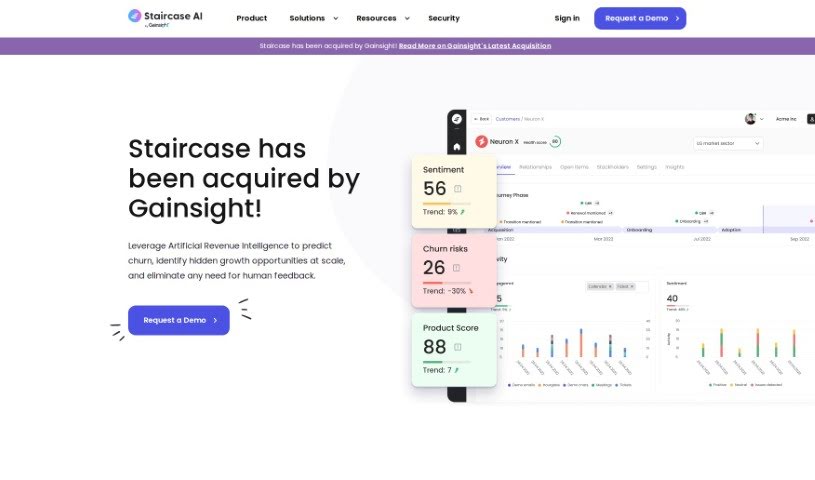 Screenshot of Staircase AI