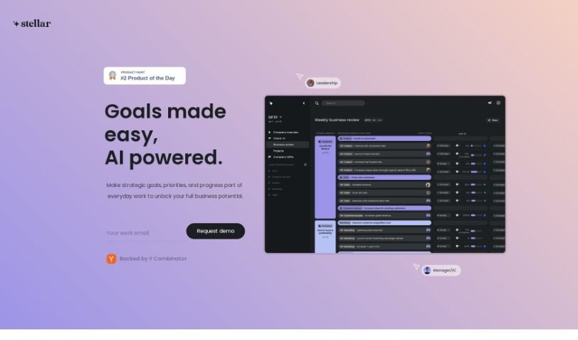 Screenshot of Stellarapp
