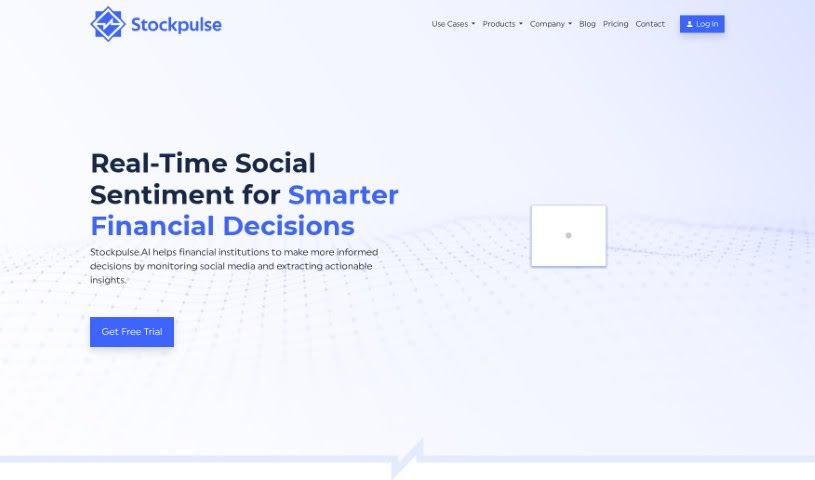 Screenshot of Stockpulse