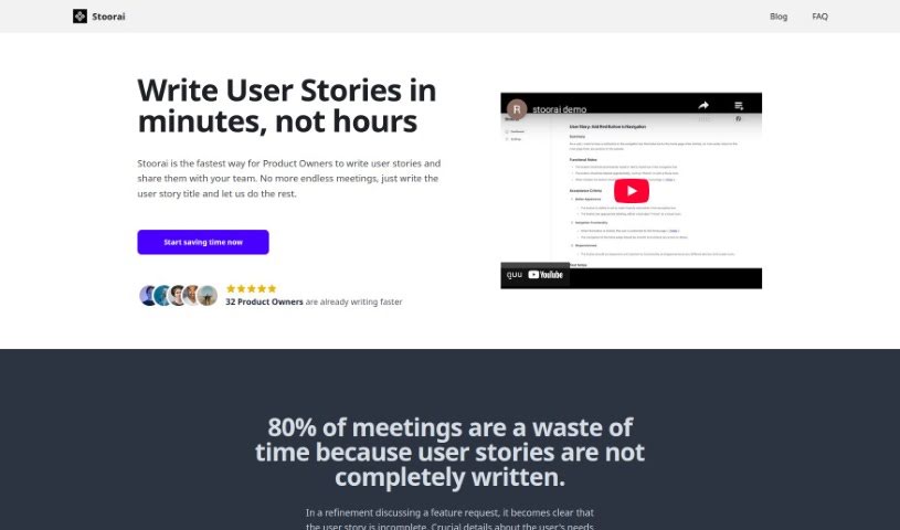 Screenshot of Stoorai