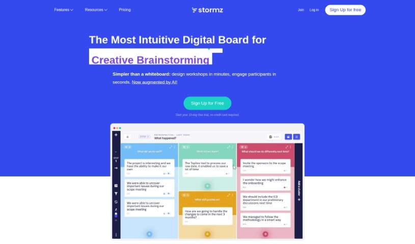 Screenshot of Stormz