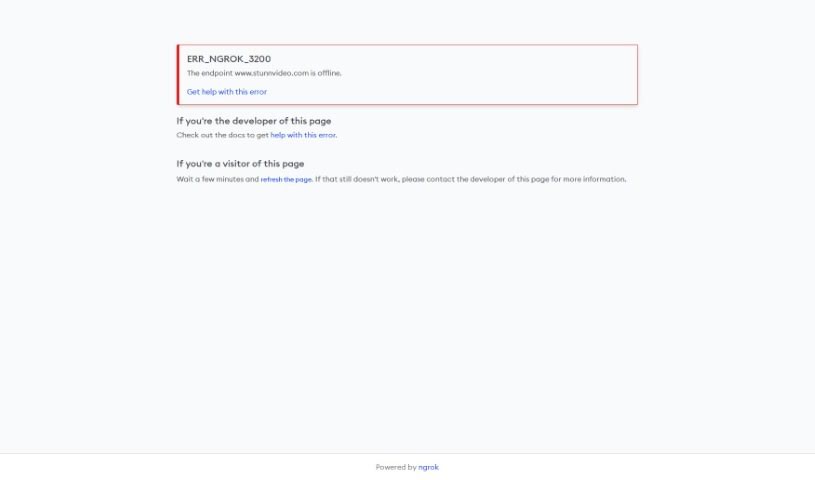 Screenshot of Stunn Video