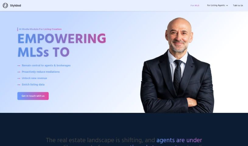 Screenshot of Styldod