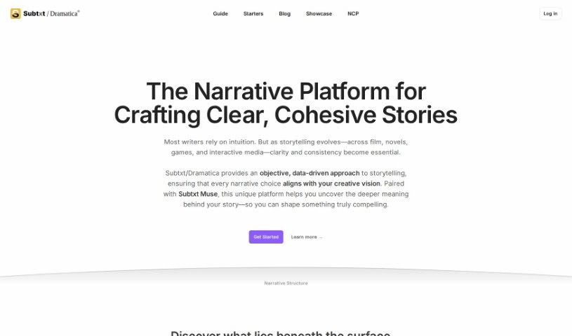 Screenshot of Subtxt