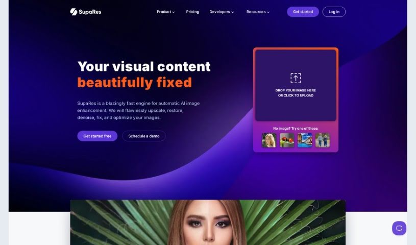 Screenshot of SupaRes