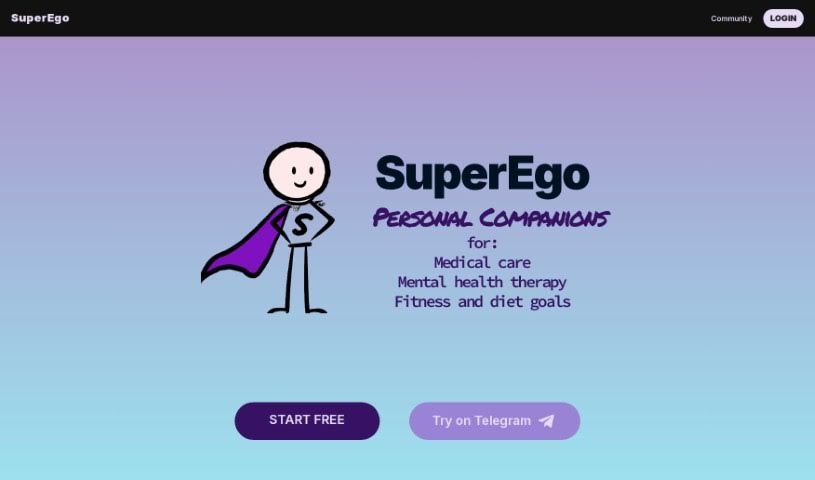 Screenshot of Superego