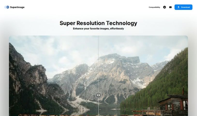 Screenshot of SuperImage