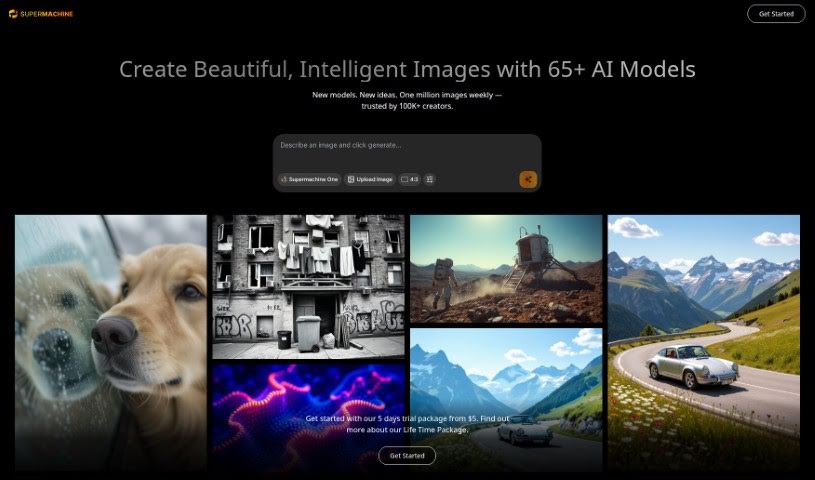 Screenshot of Supermachine
