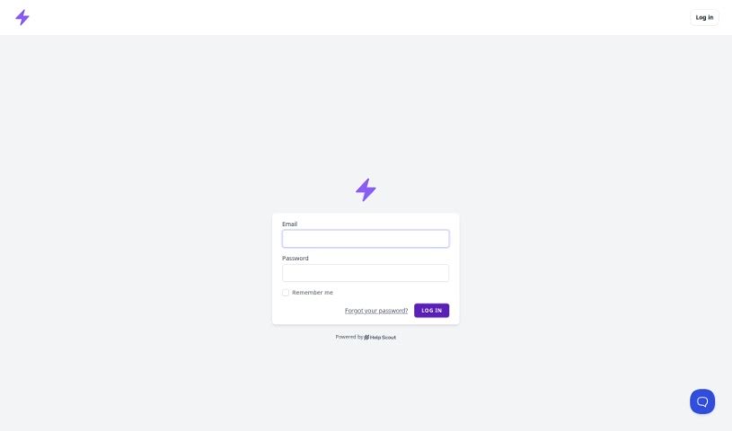 Screenshot of Supportagent