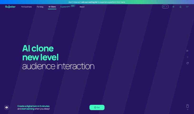 Screenshot of Supster