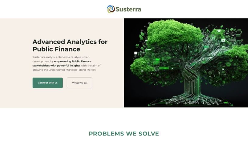 Screenshot of Susterra